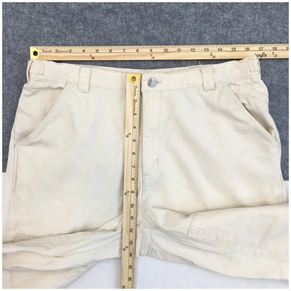 Vintage ACG Mens Pants Size 34 Double Knee Carpenter Pocket‎ Chino Y2K Baggy